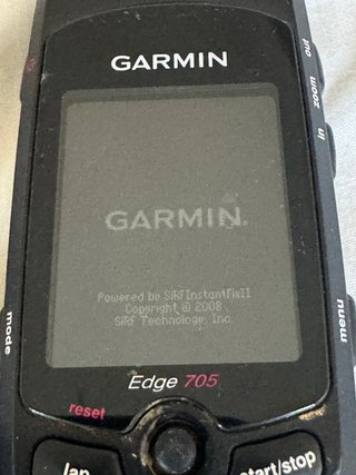 Navegador Garmin Edge 705 GPS para bicicleta
