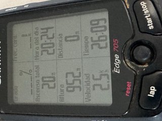 Navegador Garmin Edge 705 GPS para bicicleta