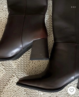 Botas altas Lefties marrones