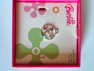 Colgante Barbie Plata 925