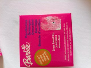 Colgante Barbie Plata 925