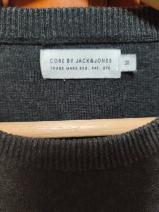 Jersey Jack & Jones gris talla M