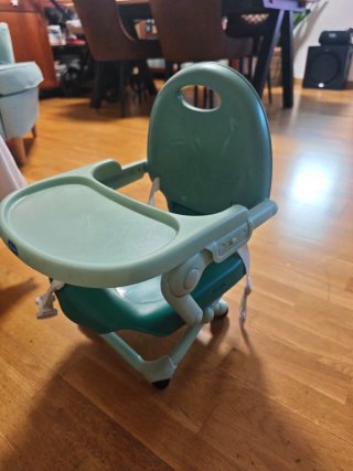 Trona portátil Chicco verde