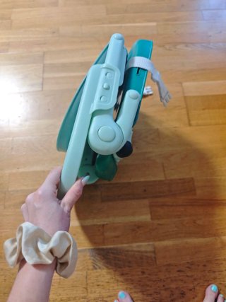 Trona portátil Chicco verde