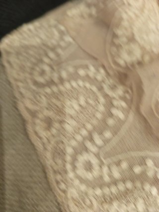 Encaje antiguo floral