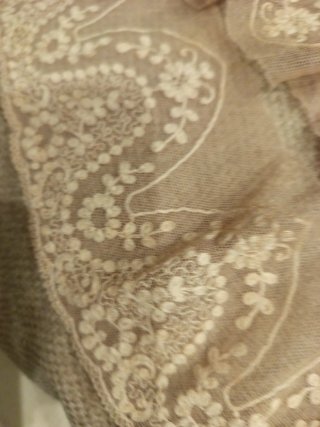 Encaje antiguo floral