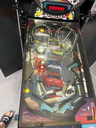 Diana y Pinball Máquina Recreativa