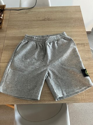 Conjunto Stone Island Camiseta y Pantalón Corto