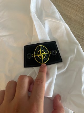 Conjunto Stone Island Camiseta y Pantalón Corto
