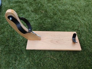Jamonero de madera