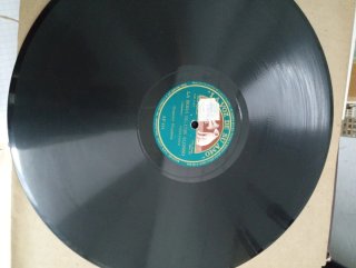 Lote de discos de pizarra flamenco.