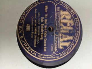Lote de discos de pizarra flamenco.