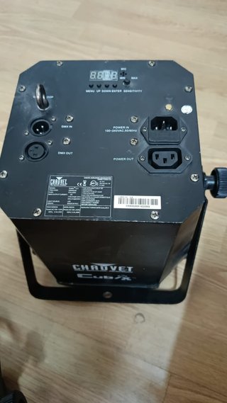 Chauvet Circus 2.0 y Cubix 2.0 Efectos Iluminación