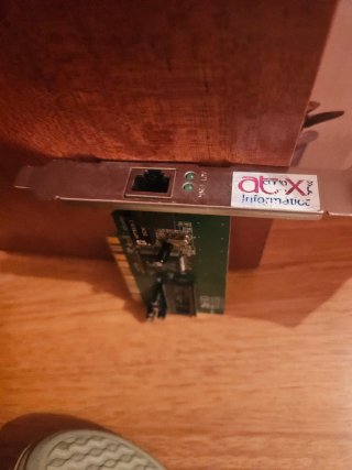 Tarjeta de Red PCI ASUS 10/100 Mbps RJ45