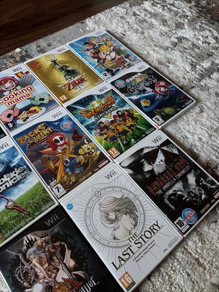 Juegos de Wii