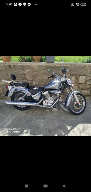 Suzuki Intruder Classic