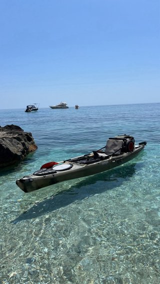 KAYAK DE PESCA TOP JACKSON KAYAK CUDA 14 + SONDA
