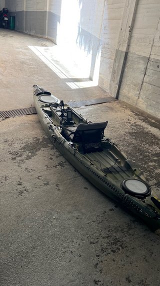 KAYAK DE PESCA TOP JACKSON KAYAK CUDA 14 + SONDA