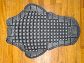 Espaldera Spidi Compact Warrior