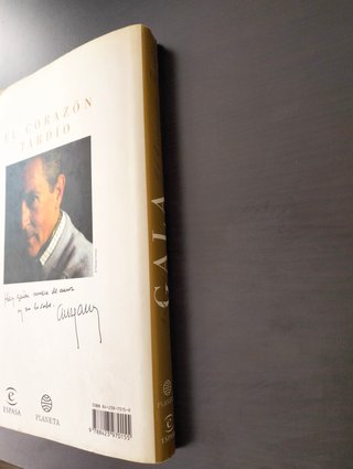 Libro "El corazón tardío"