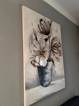 Cuadros XL Comedor Florales 60€ por unidad