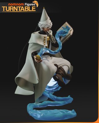 Figura Qifrey Witch Hat Atelier Resina 19cm