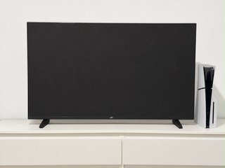Televisión JVC Negra de 43” Se vende por mudanza