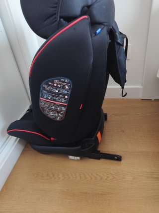 Silla coche Isofix 360° Grupo 0123