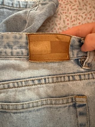 Pantalón vaquero Tommy Hilfiger azul