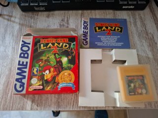 Donkey Kong Land 2 Game Boy Nintendo