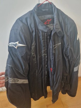 Chaqueta Alpinestars Negra Multicapa