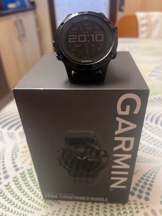Reloj Garmin Fenix 5 Sapphire Negro