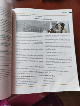 Lengua castellana y literatura, 1 BACH.
