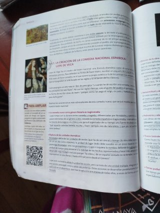 Lengua castellana y literatura, 1 BACH.