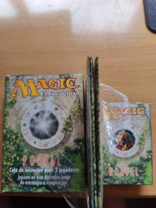 Magic El Encuentro Portal Caja Iniciación