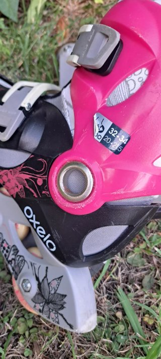 Patines línea Oxelo Talla 32-34