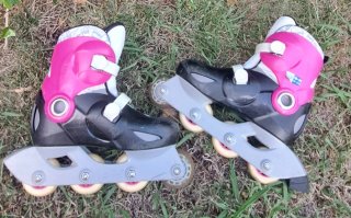 Patines línea Oxelo Talla 32-34