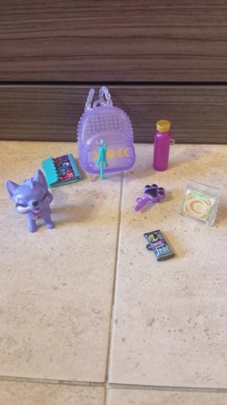 Muñeca Monster High Clawdeen Wolf con Accesorios