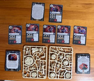 Banda Segadores de Kainan Warhammer Underworlds