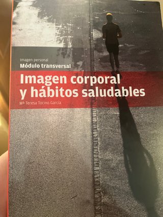 Imagen corporal y hábitos saludables, CFGM Pelu...