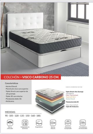 Colchón Rabat Ensacado 30cm