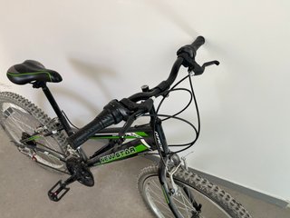 Bicicleta de montaña