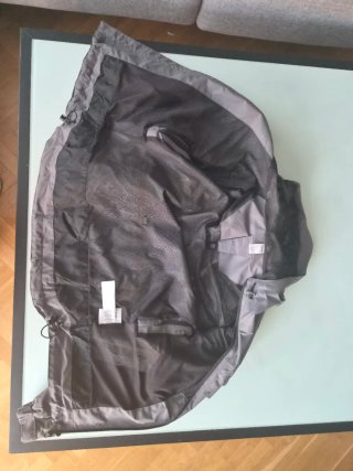Chaqueta impermeable Caperlan gris