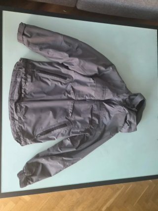 Chaqueta impermeable Caperlan gris