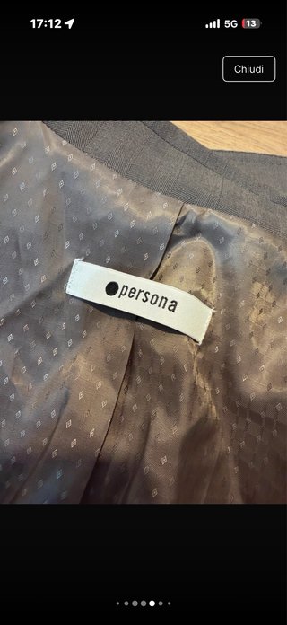 Blazer Marina Rinaldi tortora XL