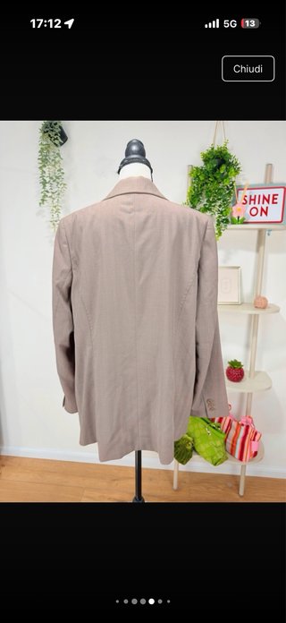 Blazer Marina Rinaldi tortora XL