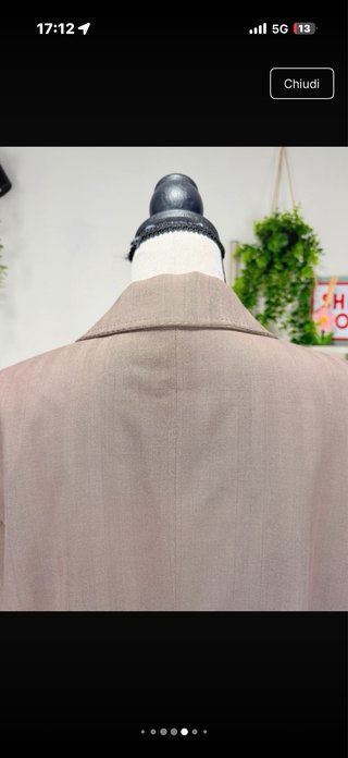 Blazer Marina Rinaldi tortora XL
