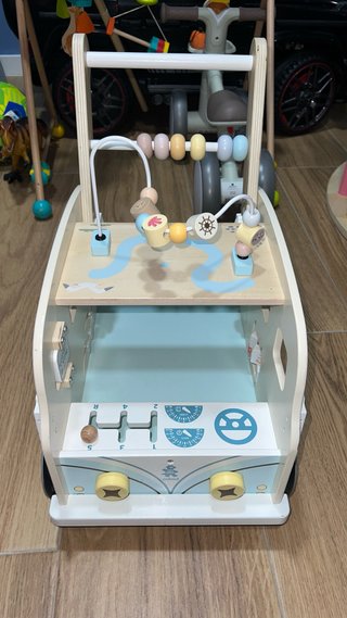 ROBUD Andador Bebes para Niños, Andador de Madera