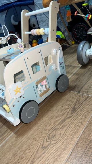 ROBUD Andador Bebes para Niños, Andador de Madera