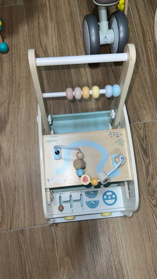 ROBUD Andador Bebes para Niños, Andador de Madera